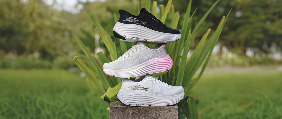 Sneakerit iskunvaimennuksella: Max Cushioning®
