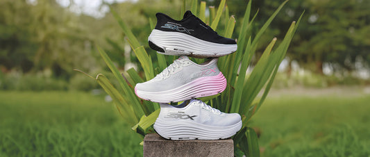 Sneakerit iskunvaimennuksella: Max Cushioning®