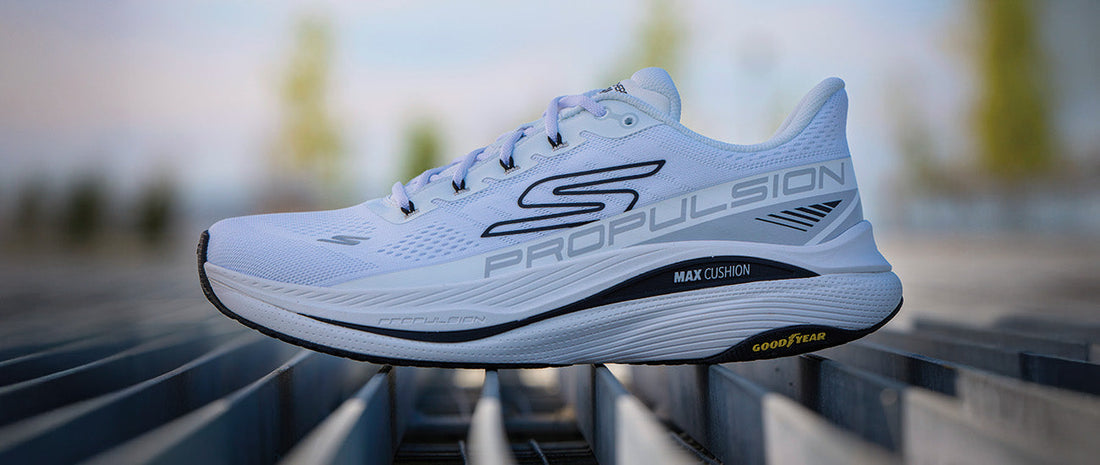 Mukavuutta ja vakautta: Skechers-kengät Goodyear-teknologialla
