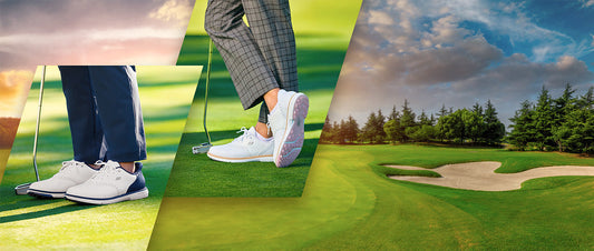 Löydä oikeat golfkengät peliisi