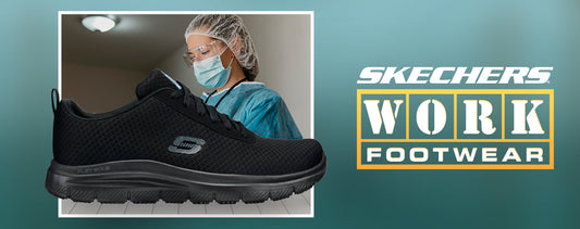 Skechers Work: Mukavat ja turvalliset työkengät