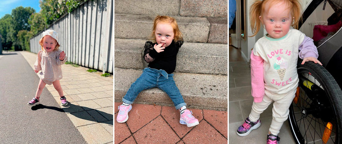 Inspiroiva tarina Selman ja hänen Skechersin vilkkukengistään