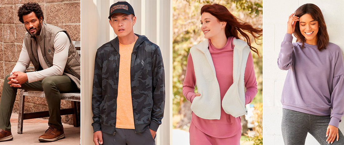 Mukavuutta ja tyyliä Skechersilta