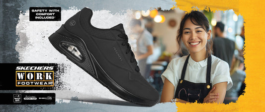 Työkengät naisille ja miehille: Mukavat kengät pitkiin työpäiviin