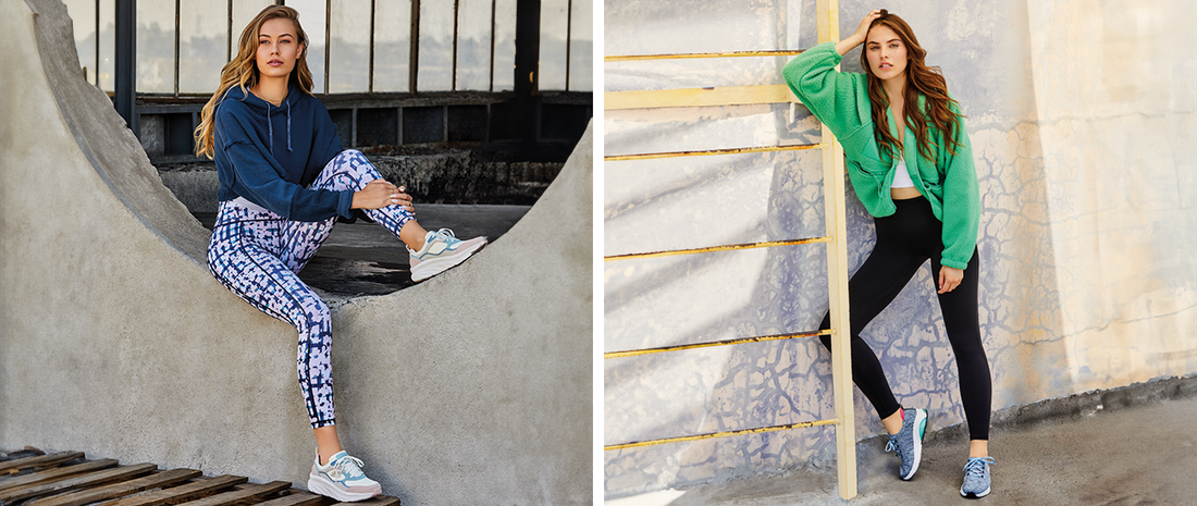 Löydä jaloillesi täydellisesti istuva malli Skechersiltä