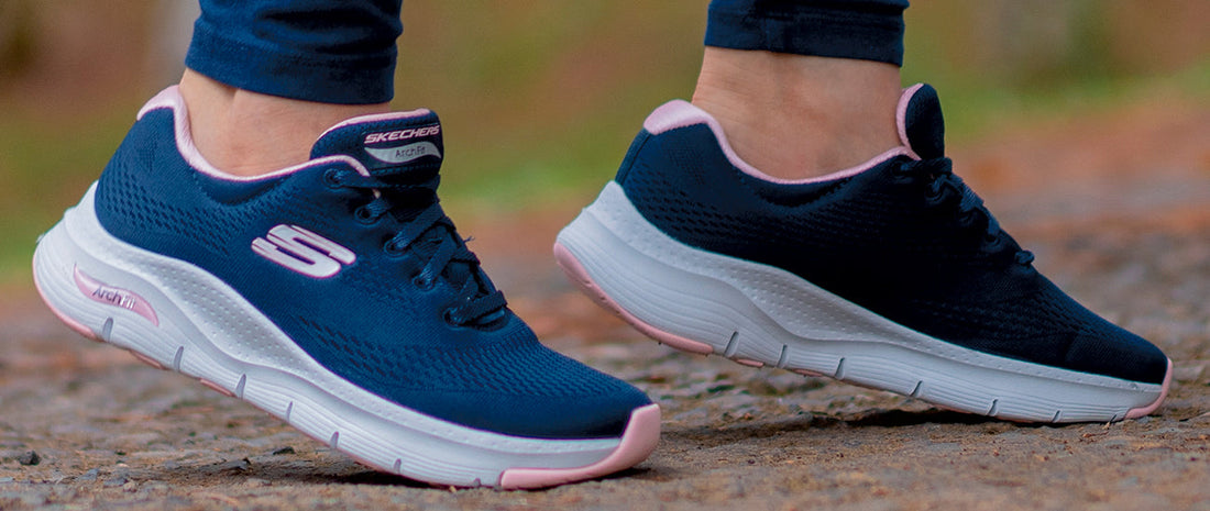 Valitse sopivat kävelykengät