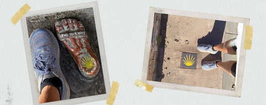 Henkilökohtainen tarina Caminon vaelluksesta Skechers Max Cushioning -jalkineissa.