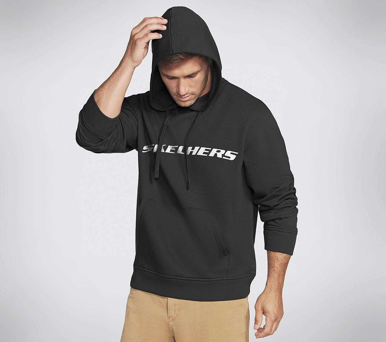 Heritage Pullover Huppari Clothes Skechers