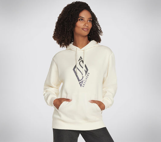 SKECH-SWEATS Diamond Shine Hoodie Clothes Skechers.fi