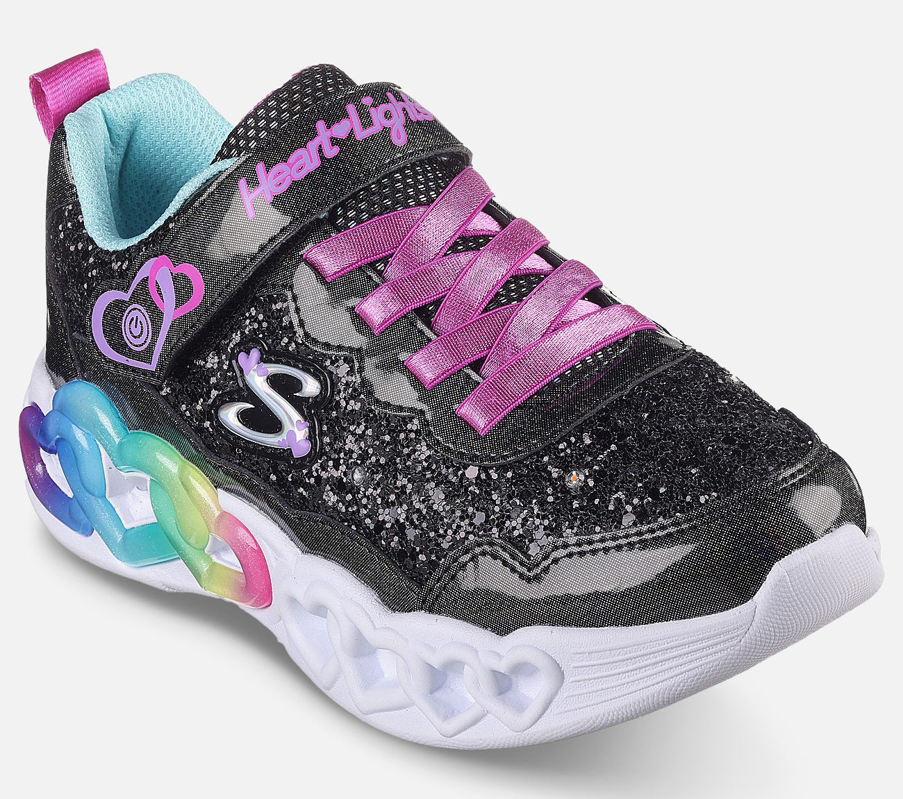 Infinite Heart Lights - Fresh Love Shoe Skechers.fi