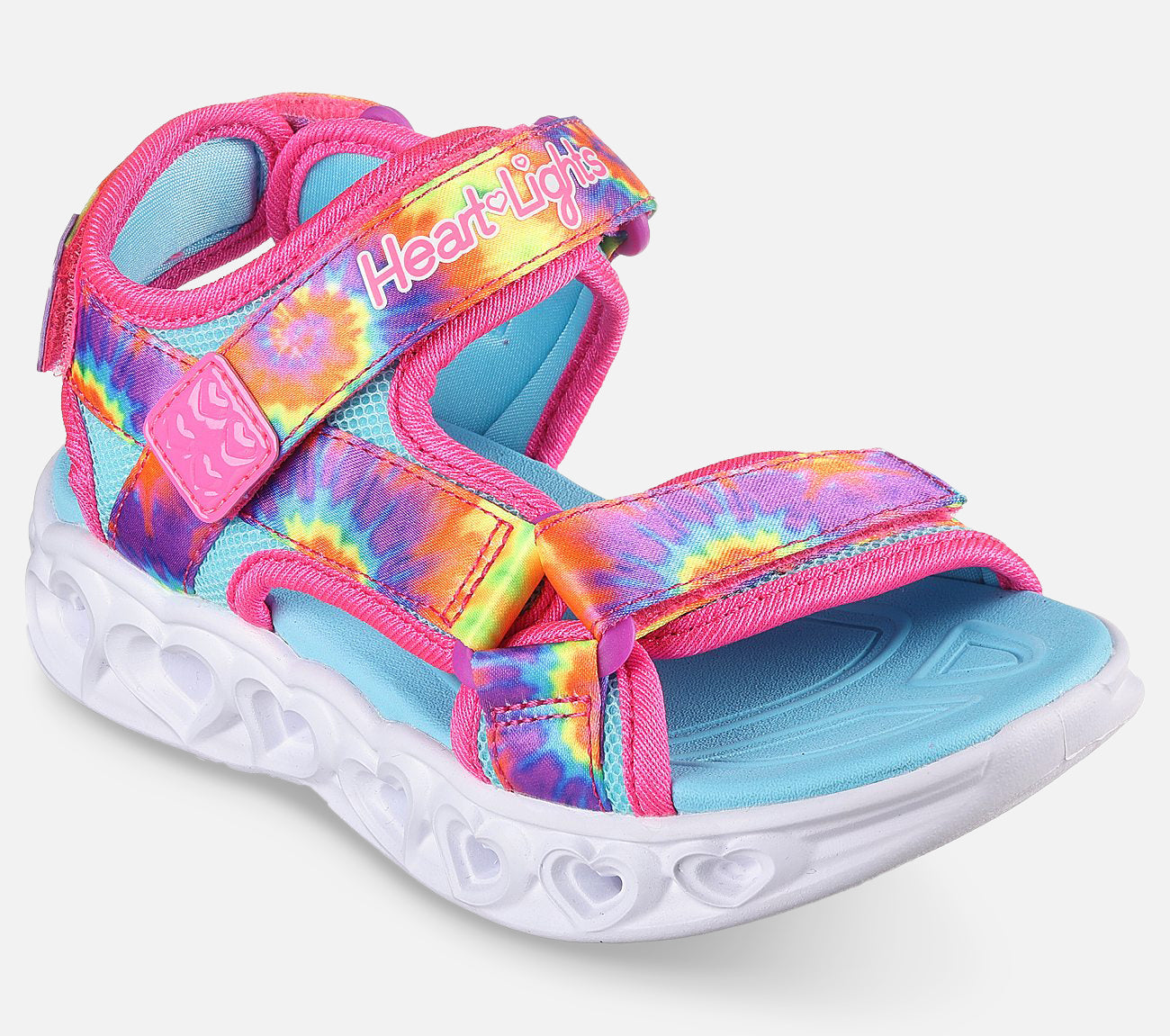 S Lights: Heart Lights - Color Groove Sandal Skechers.fi