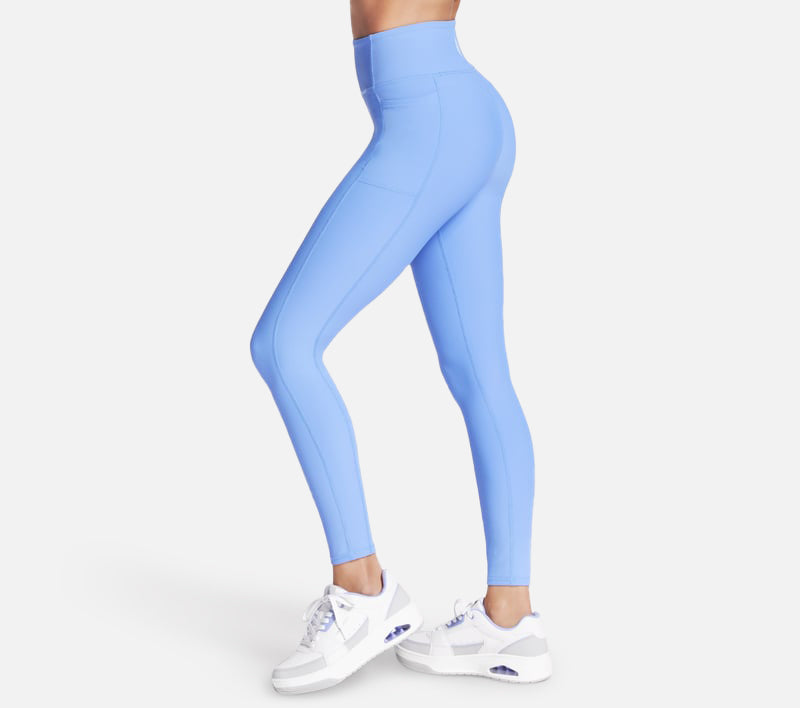 GO FLEX - Rib FL HW Legging Clothes Skechers.fi