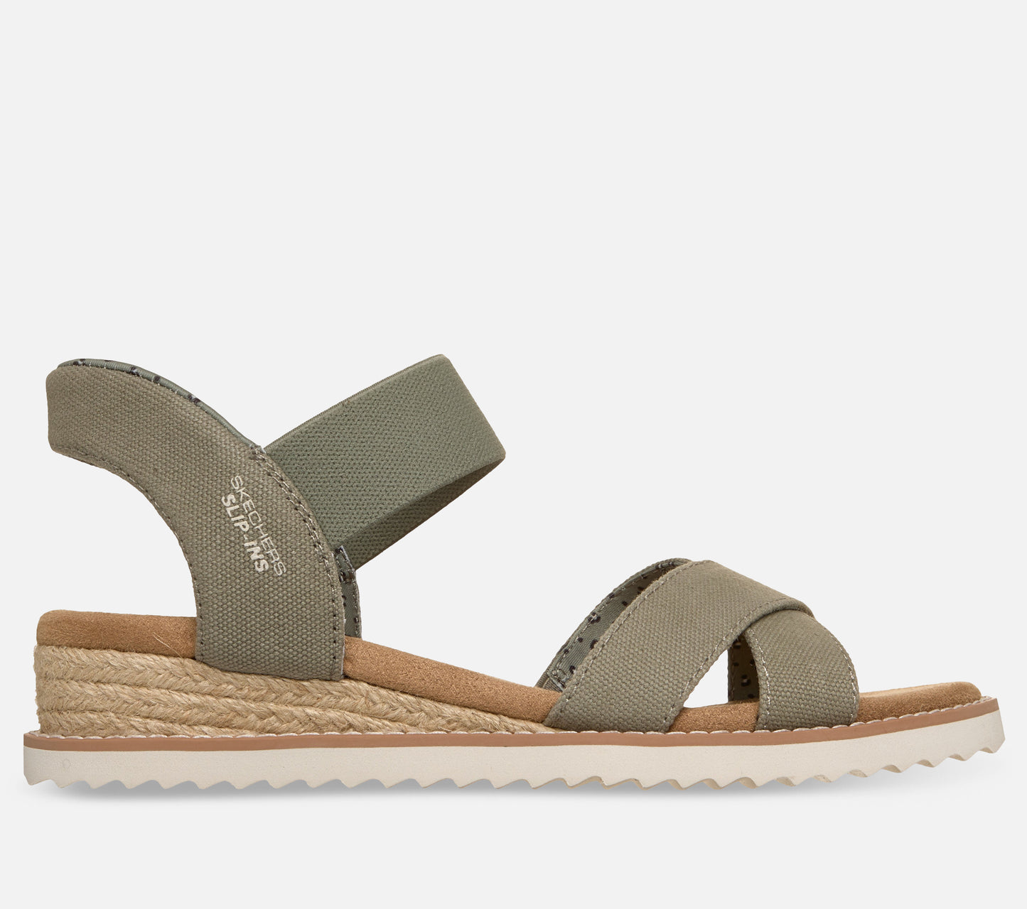 Slip-ins: BOBS Desert Kiss - Golden Lily Sandal Skechers.fi