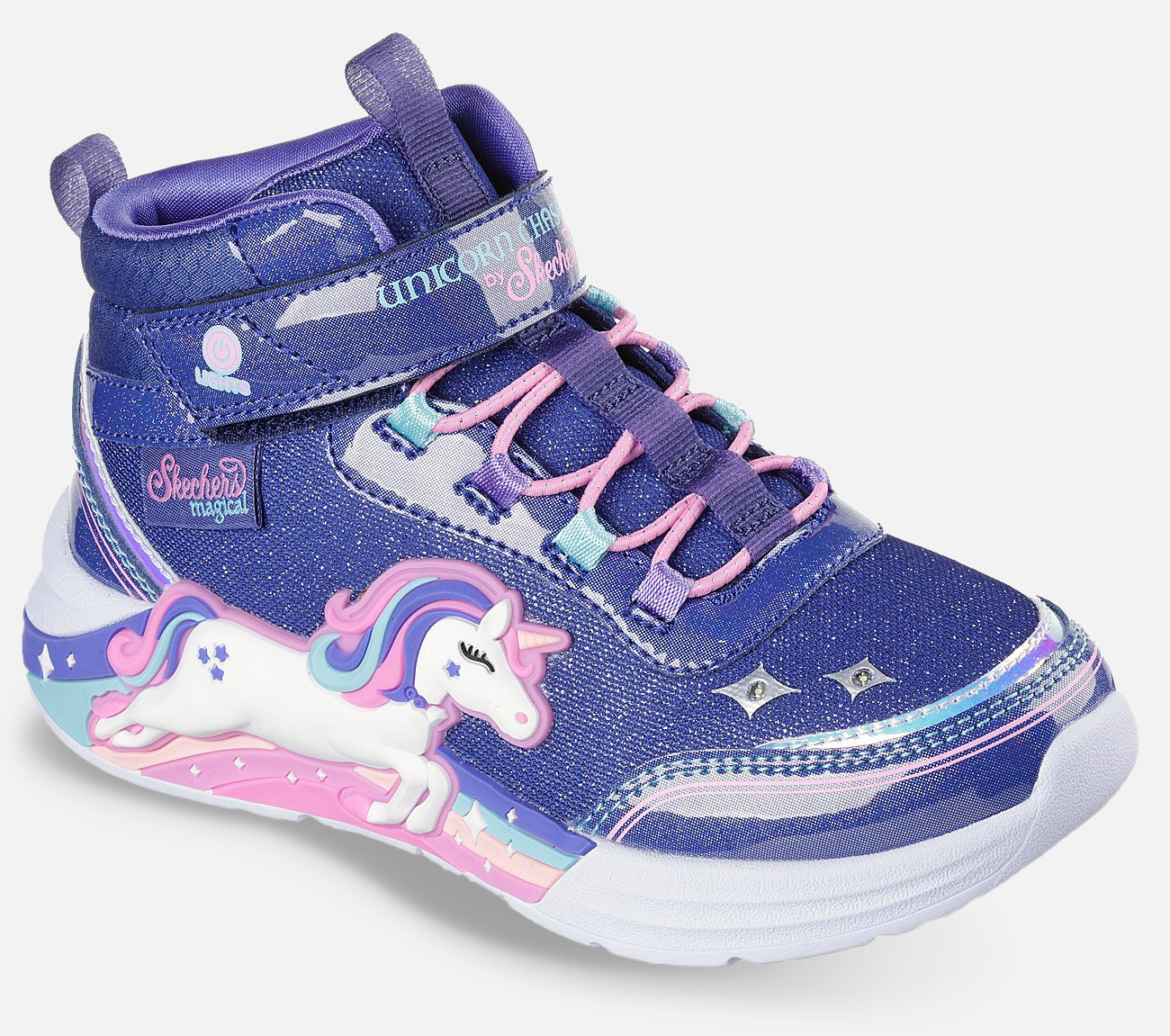 S-Lights: Unicorn Chaser - Jumping Magic Boot Skechers.fi