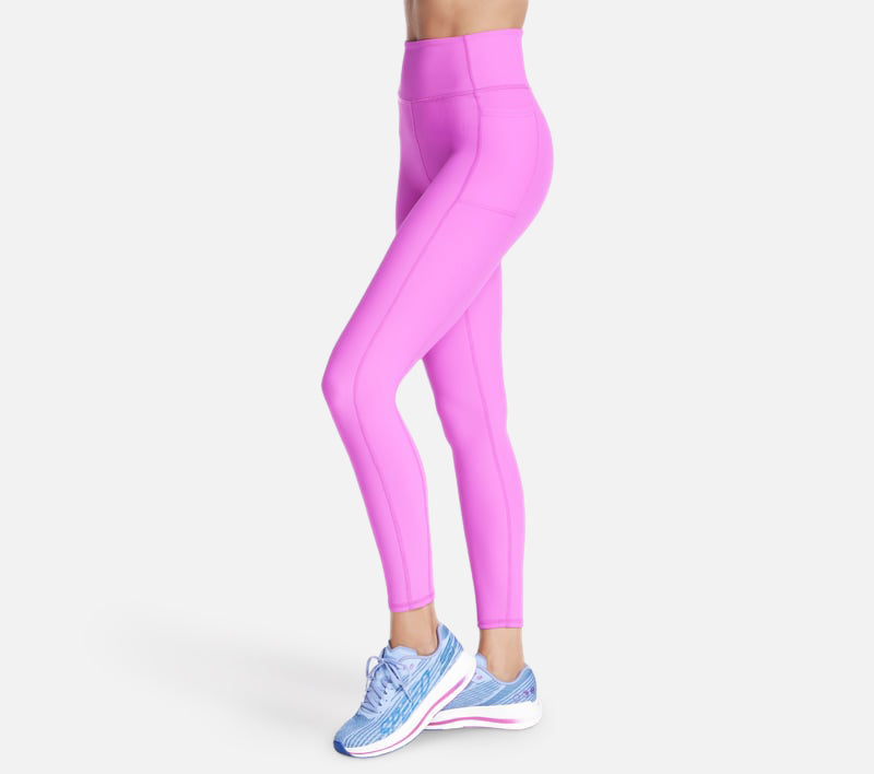 GO FLEX - Rib FL HW Legging Clothes Skechers.fi