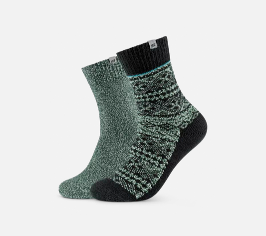 2-pack jacquard-kuvioisia sukkia Sock Skechers