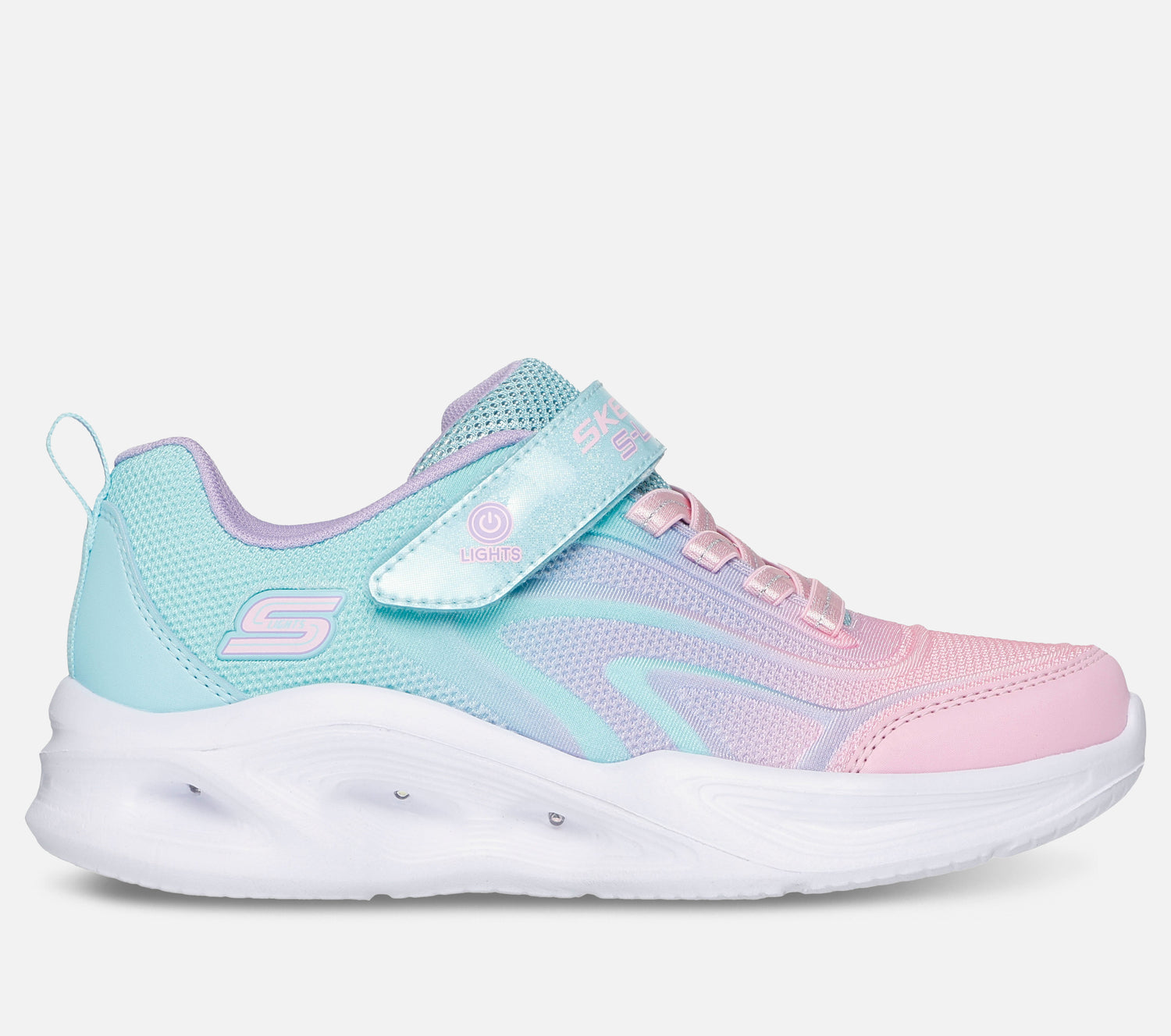 S-Lights: Sola Glow - Color Breeze Shoe Skechers.fi