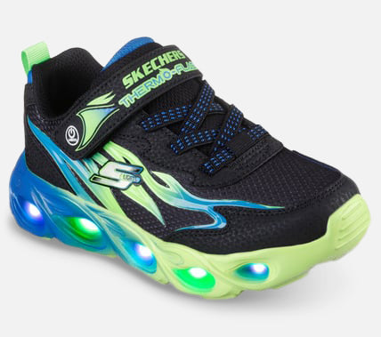 S-Lights: Thermo-Flash - Heat-Flux Shoe Skechers.fi