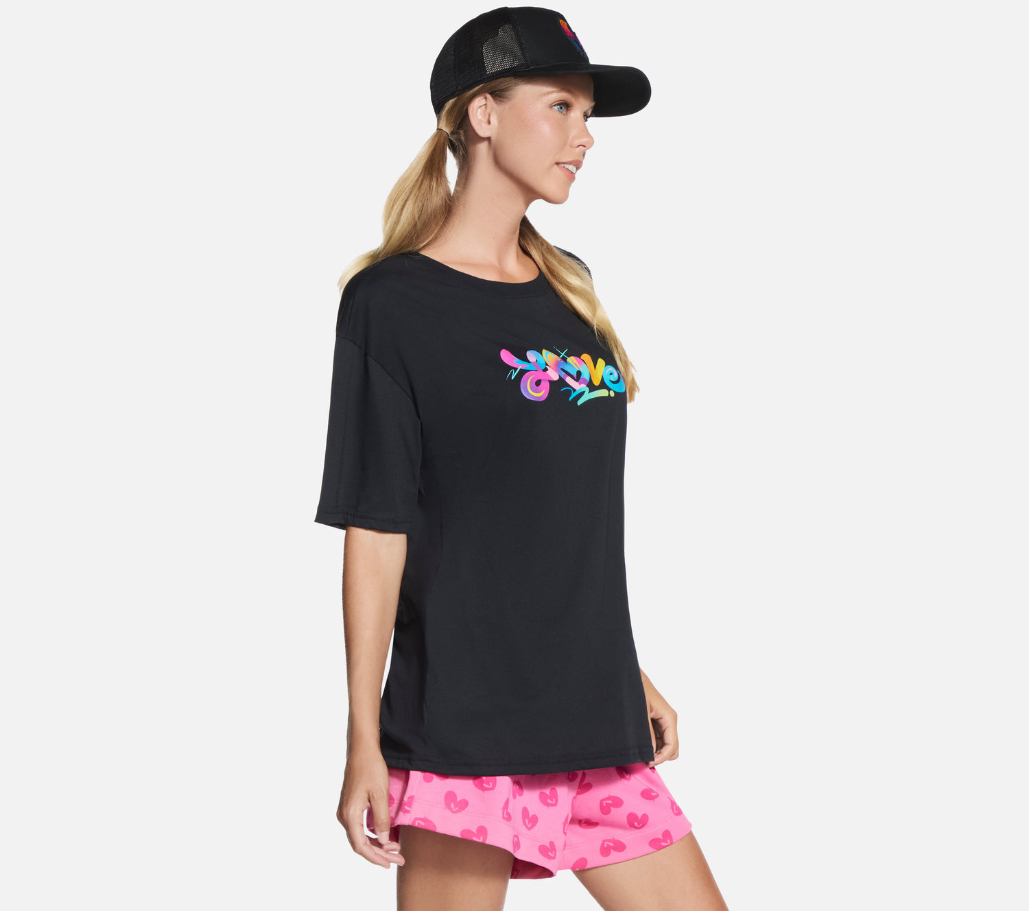 Jason Naylor - Love Short Sleeve Tee Clothes Skechers.fi