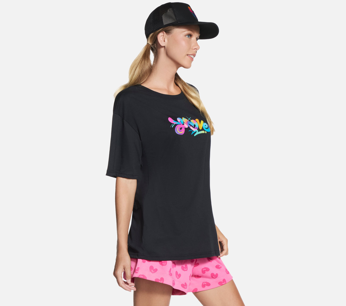 Jason Naylor - Love Short Sleeve Tee Clothes Skechers.fi