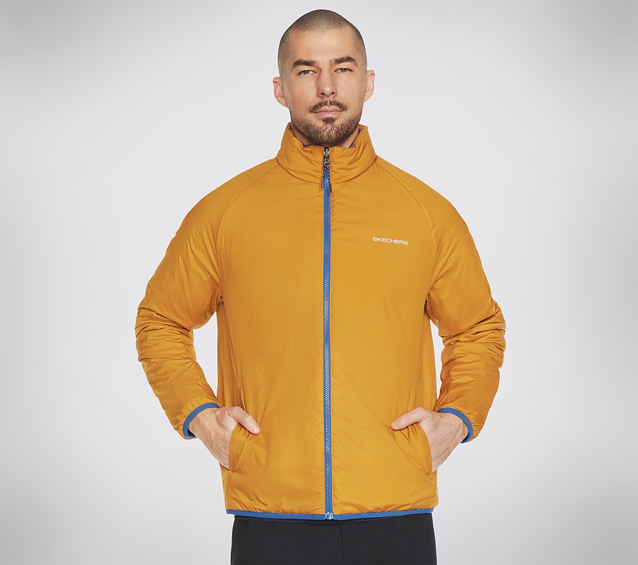 GO SHIELD Altitude Reversible Jacket Clothes Skechers.fi