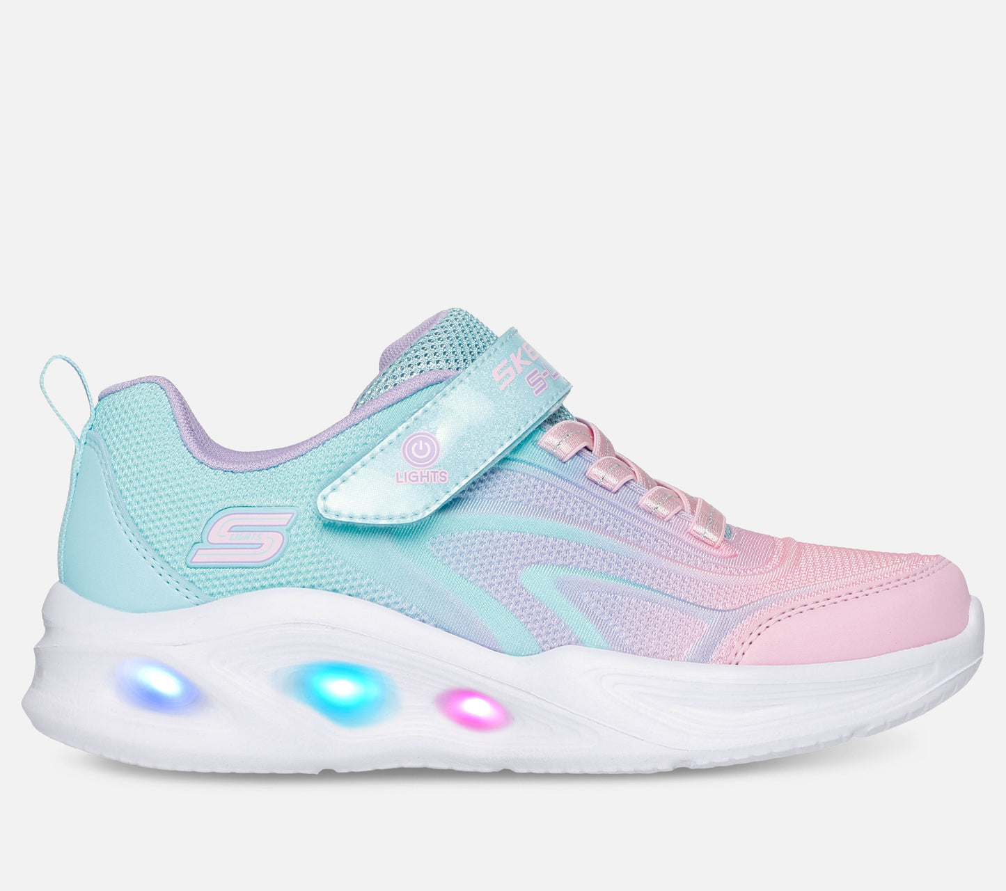 S-Lights: Sola Glow - Color Breeze Shoe Skechers.fi