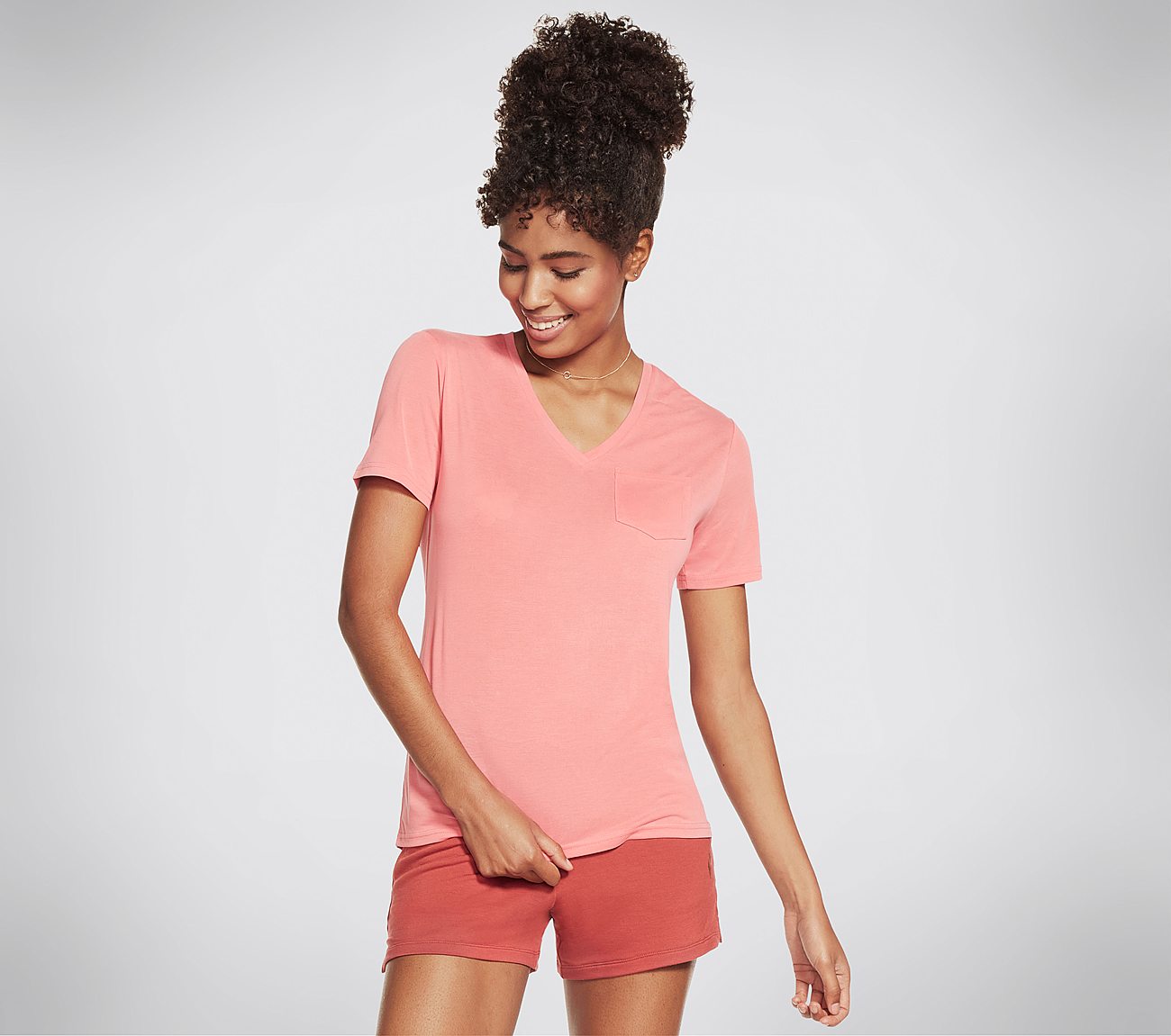 Tranquil Pocket T-paita Clothes Skechers