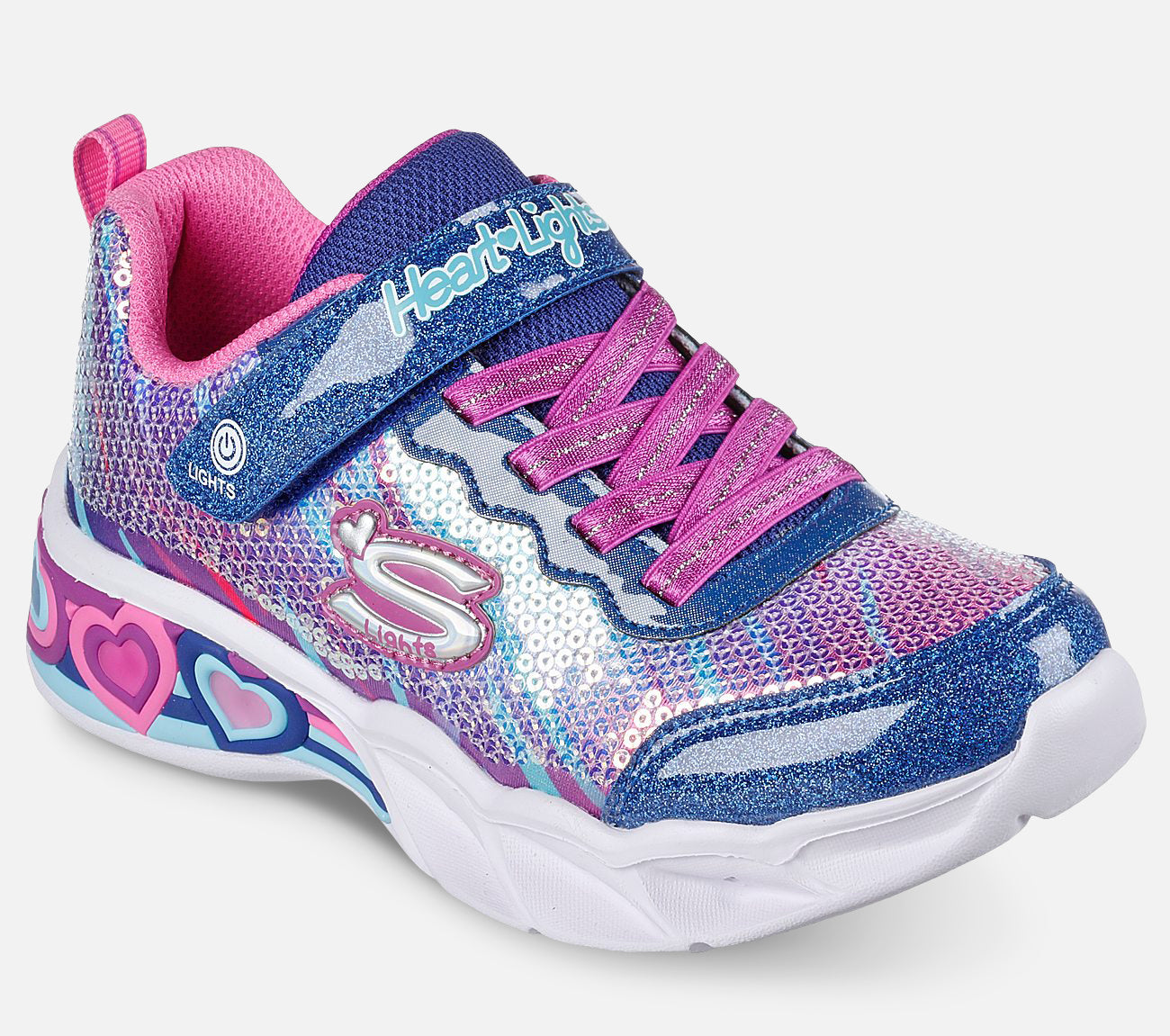 Sweetheart Lights - Lets Shine Shoe Skechers