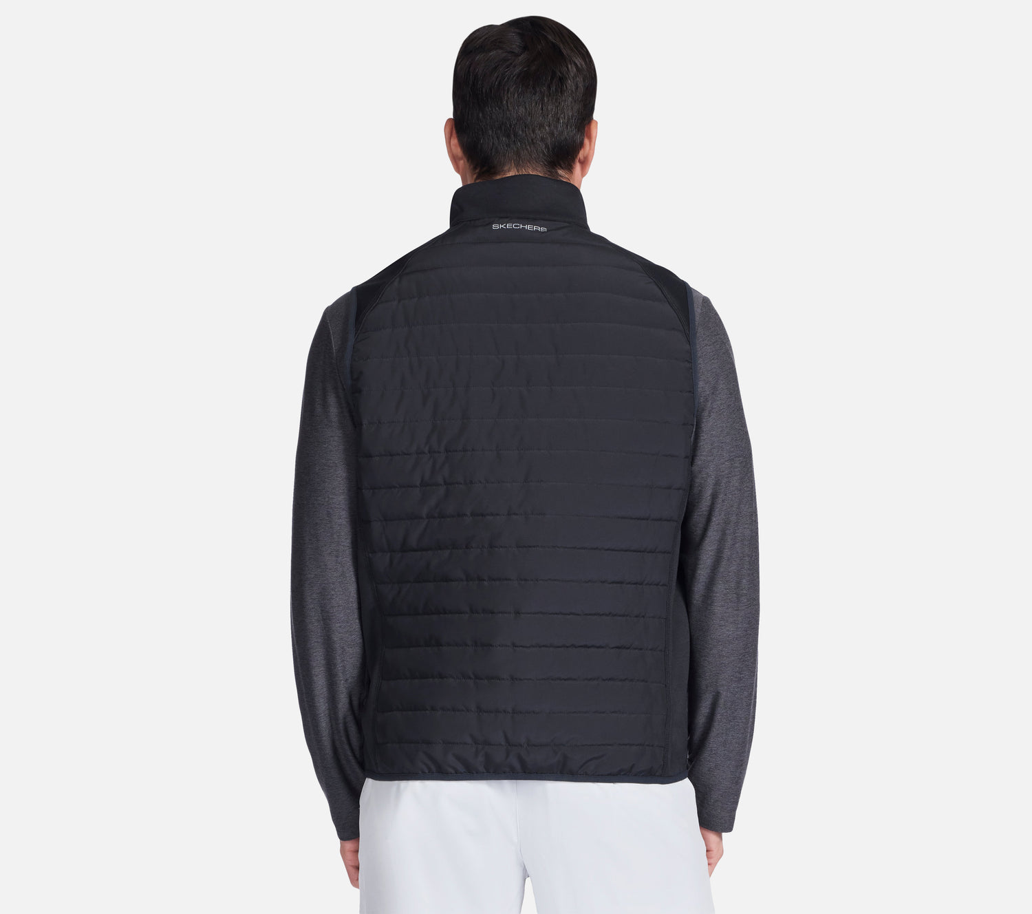 GO SHIELD Cozy Fit Hybrid Vest Clothes Skechers.fi
