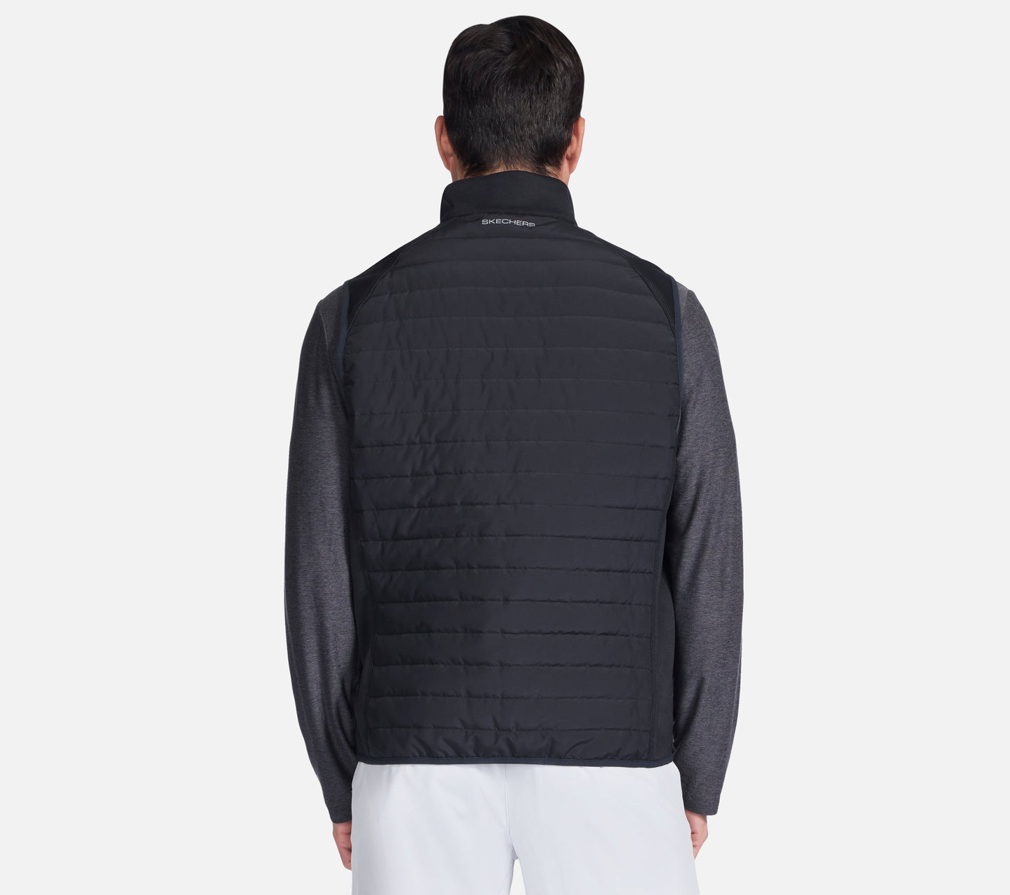 GO SHIELD Cozy Fit Hybrid Vest Clothes Skechers.fi