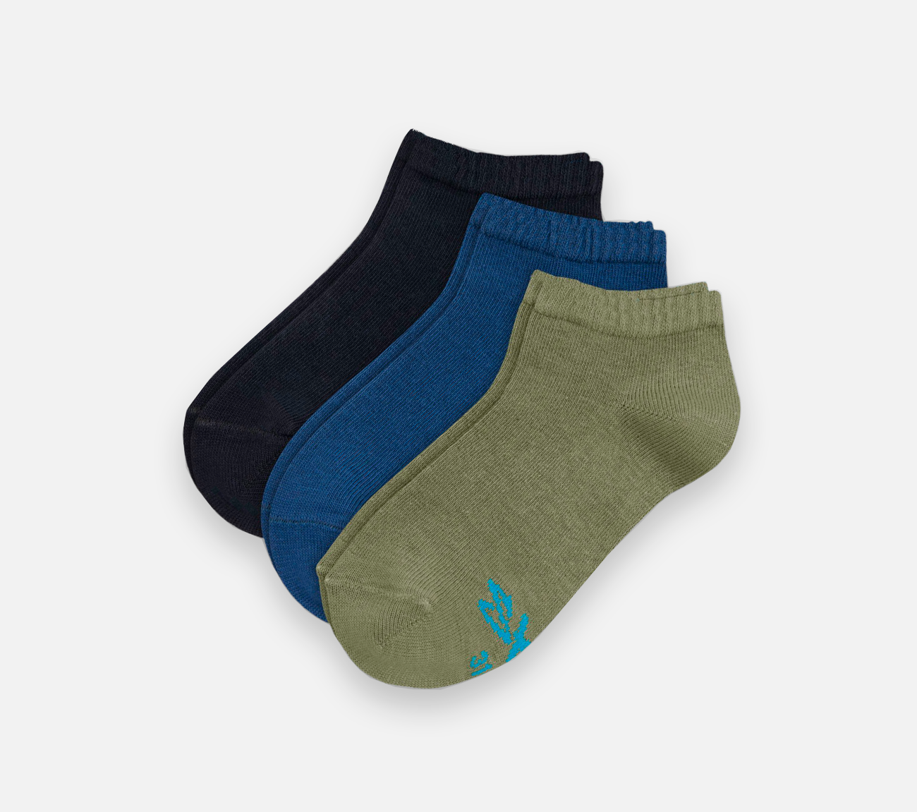 Sukat 3 paria Sock Skechers
