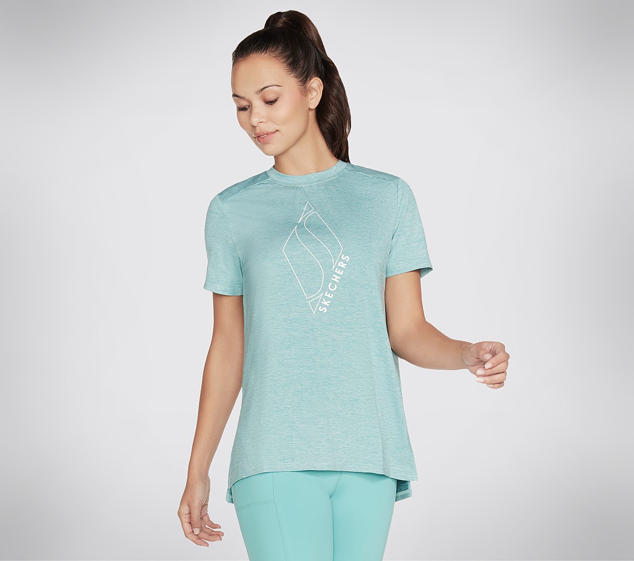 Diamond Blissful T-paita Clothes Skechers