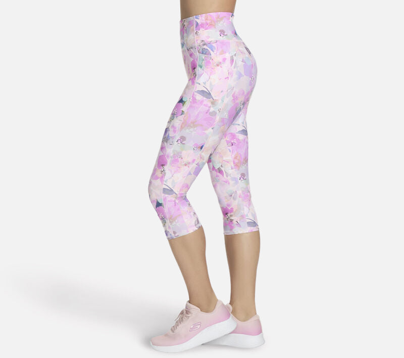 GO WALK Seascape Floral Capri Clothes Skechers.fi