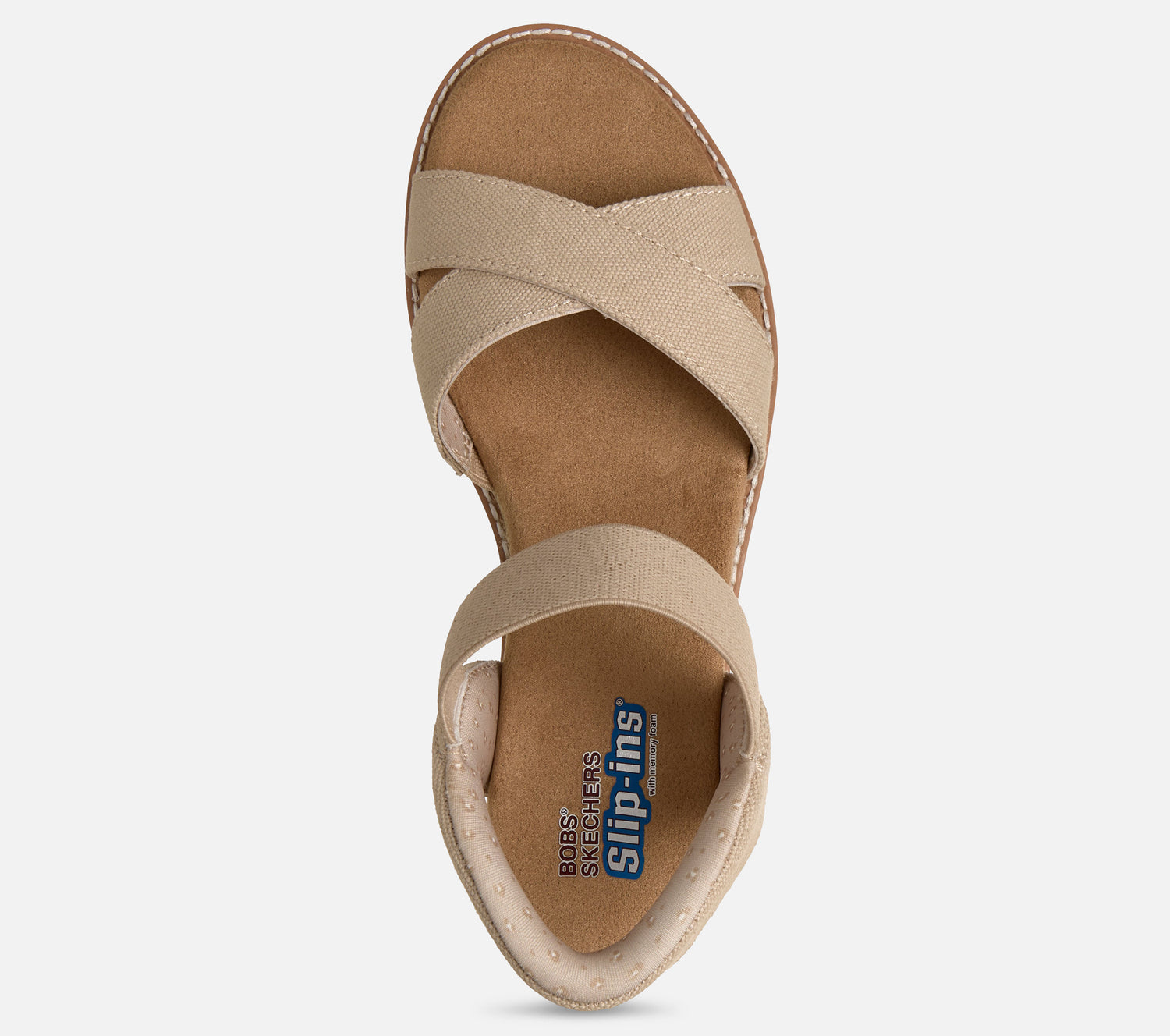 Slip-ins: BOBS Desert Kiss - Golden Lily Sandal Skechers.fi