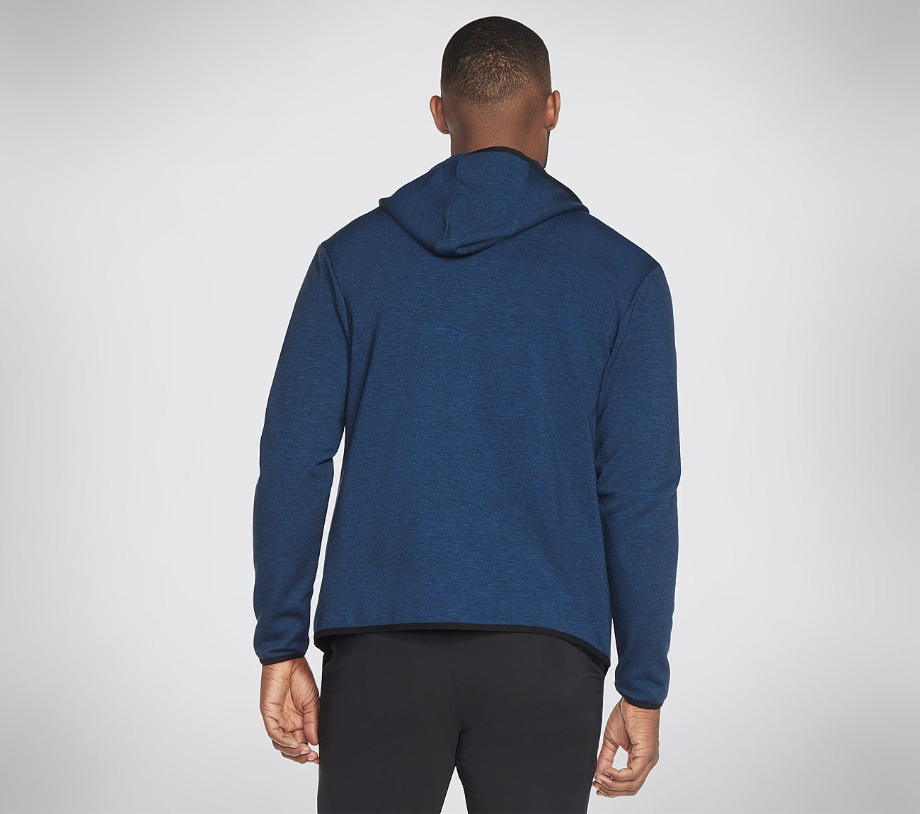 Skech Cloud Thermal Full Zip Hoodie Clothes Skechers.fi