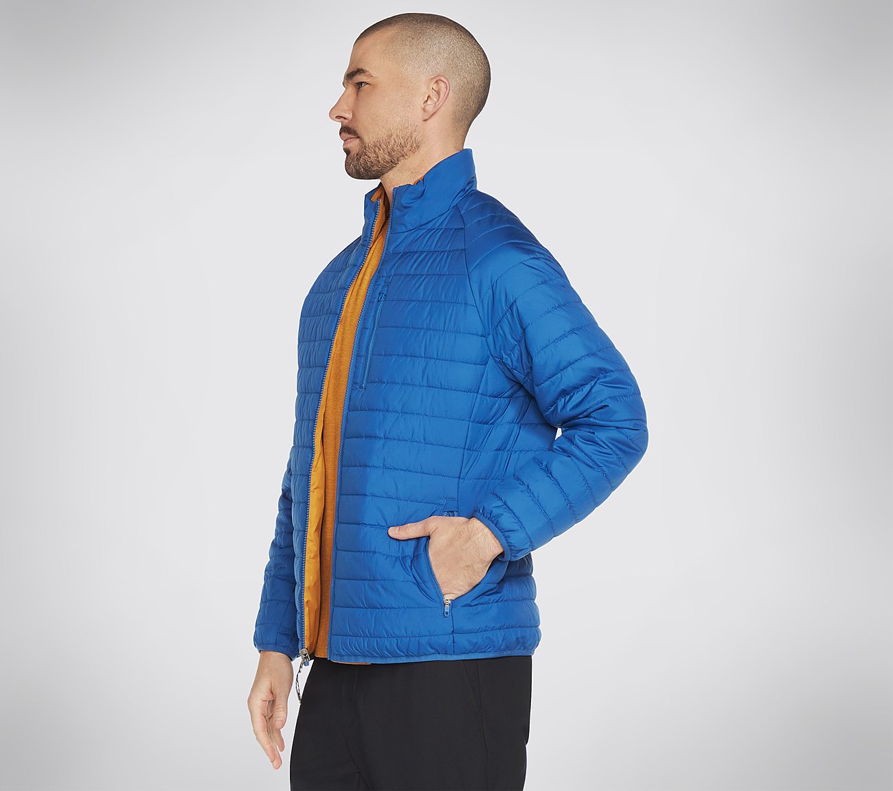 GO SHIELD Altitude Reversible Jacket Clothes Skechers.fi