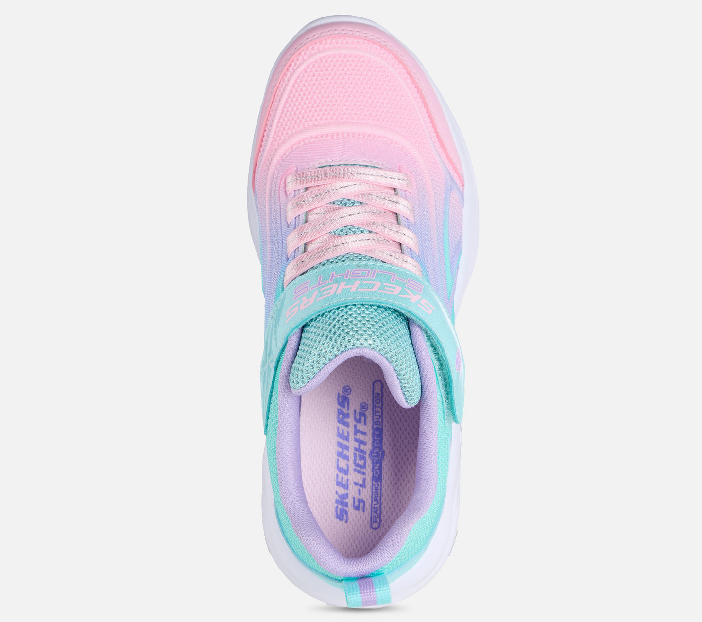 S-Lights: Sola Glow - Color Breeze Shoe Skechers.fi