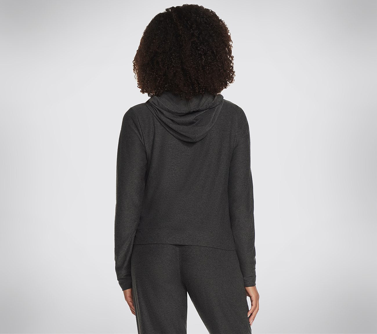 Diamond Brushed Hoodie Clothes Skechers.fi