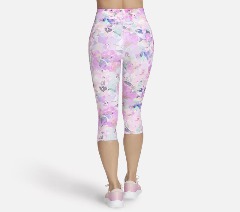 GO WALK Seascape Floral Capri Clothes Skechers.fi