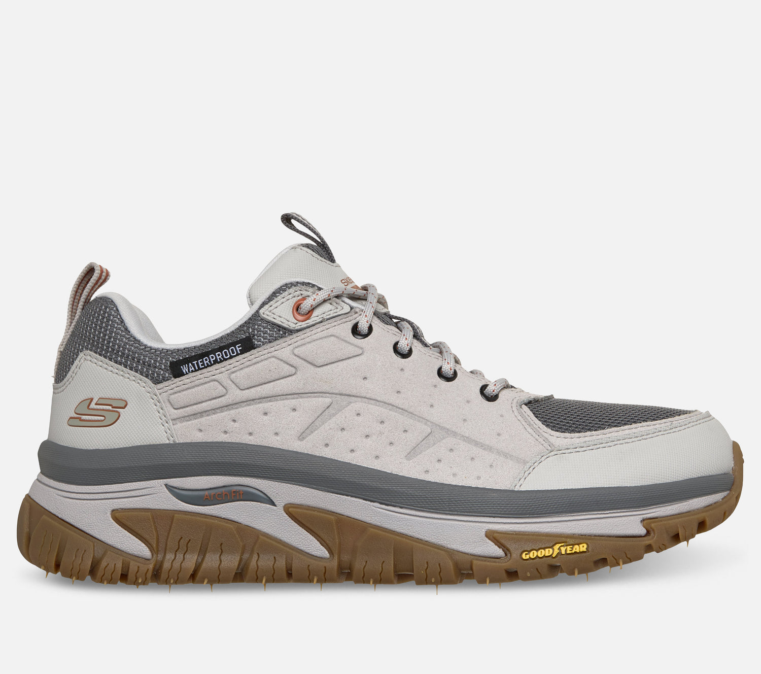 Arch Fit Road Walker - Vernal - Waterproof Shoe Skechers.fi