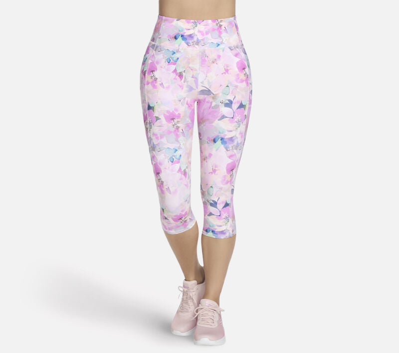 GO WALK Seascape Floral Capri Clothes Skechers.fi
