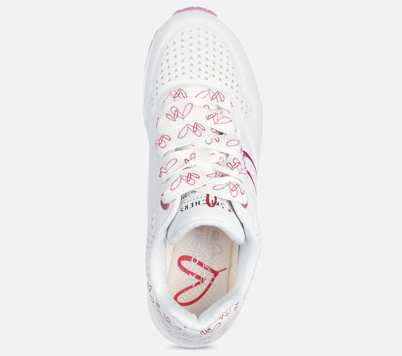 JGoldcrown: Uno - Twin Hearts Shoe Skechers.fi