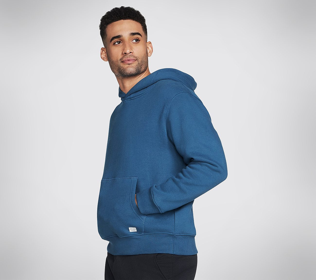 SKECH-SWEATS Classic Hoodie Clothes Skechers.fi