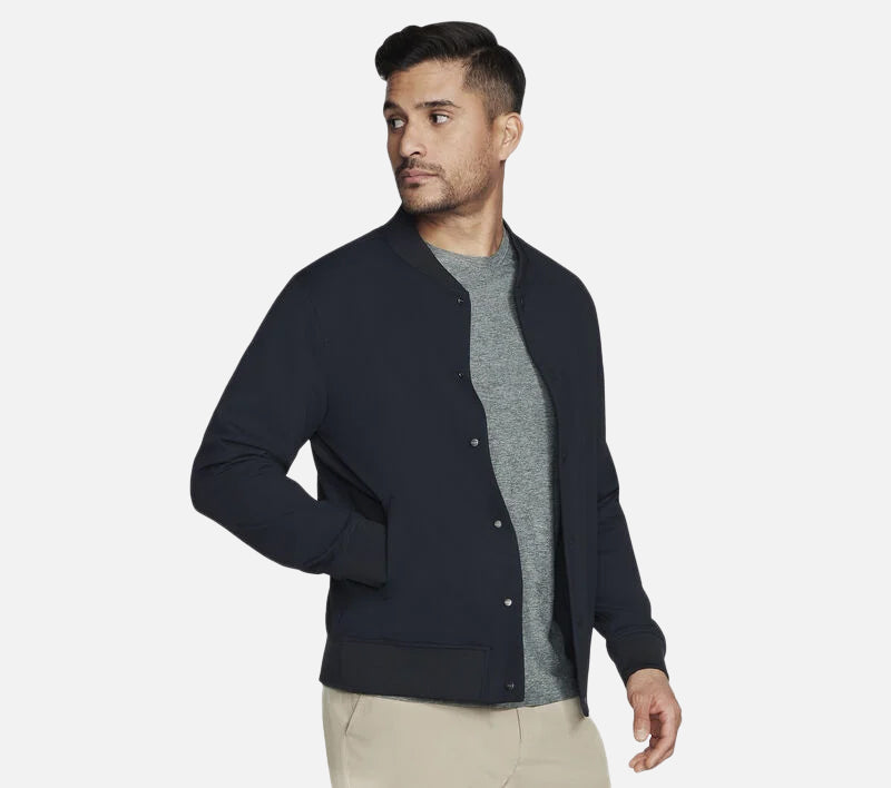 GO FLEX Bomber Jacket Clothes Skechers.fi