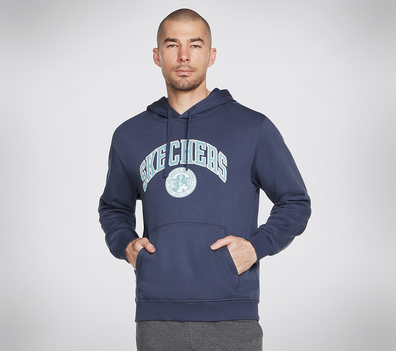 Skech-Sweats Prestige Hoodie Clothes Skechers