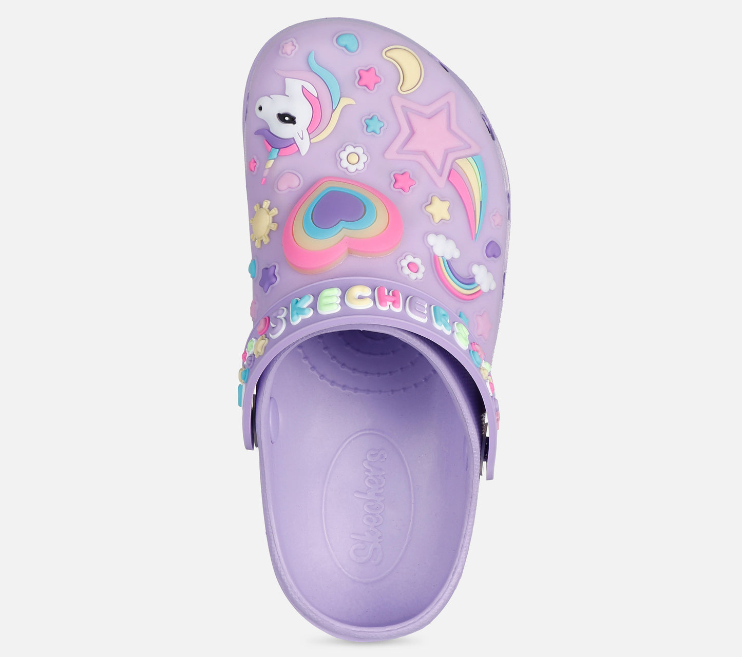 Foamies: Heart Charmer - Girly Land Shoe Skechers.fi