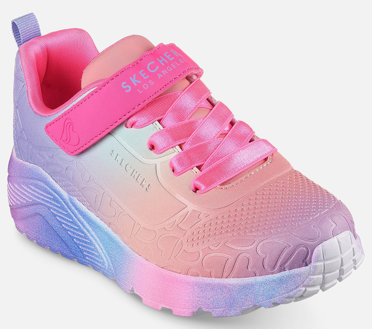 Uno Lite - Bright Hearts Shoe Skechers