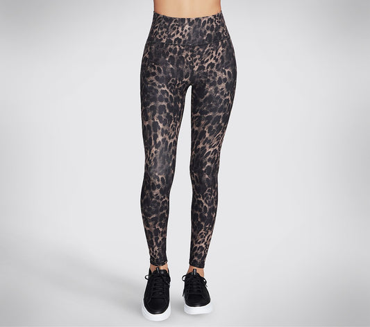 Diamond Brushed Cheetah Legging Clothes Skechers.fi