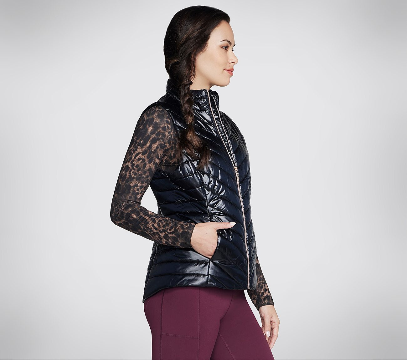 GO SHIELD Shine Vest Clothes Skechers.fi