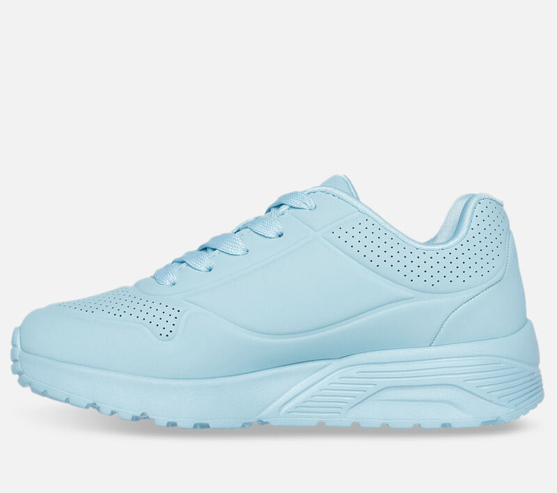 JGoldcrown: Uno Lite - Metallic Love Shoe Skechers.fi